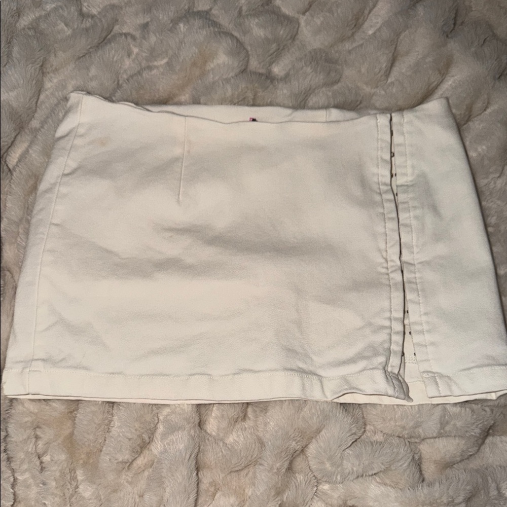 Edikted White Women's Mini Skirt